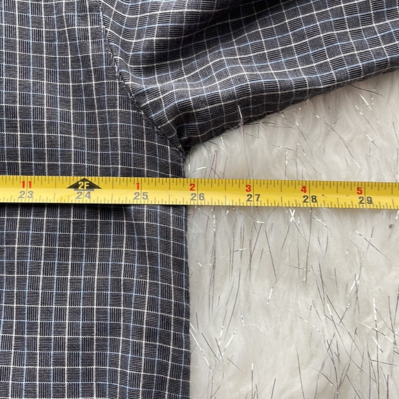 Imperial Classic Mens Checkered Belted Robe Size OSFM - Picture 7 of 11